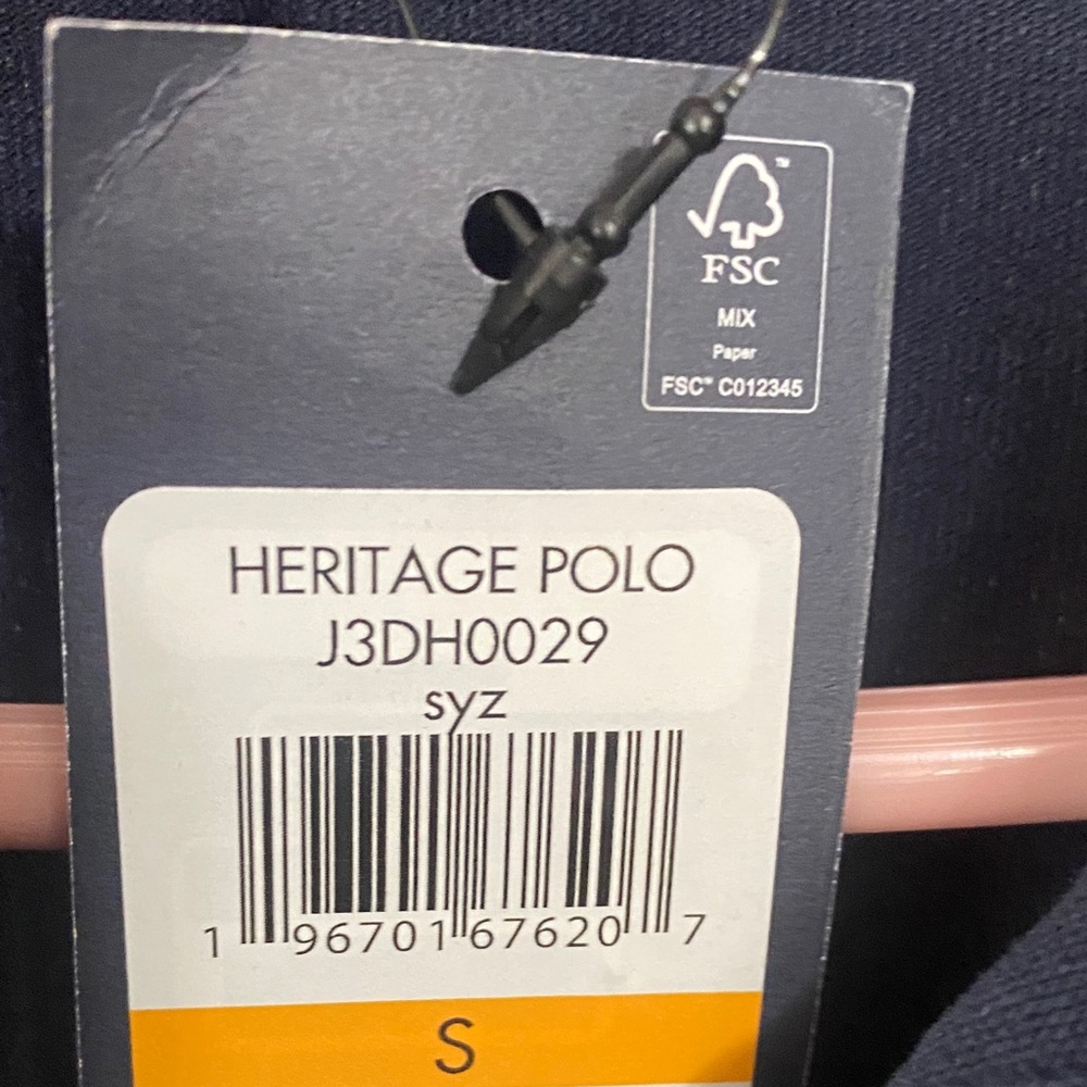 Tommy Hilfiger Navy Polo Shirt